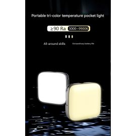 إضاءة محيطة LED ملونة بالكامل قابله لإعادة الشحن عبر USB