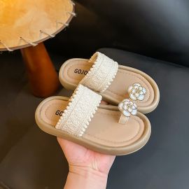 صندل كاجوال بأصبع مفتوح للفتيات