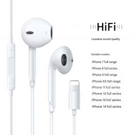 سماعات رأس سلكية متوافقة مع iPhone