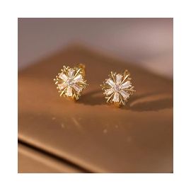 اقراط نسائي دائري