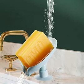 حامل صابون على شكل زهره اللوتس / 2 قطع