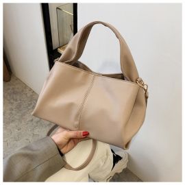 حقيبة نسائية بتصميم بمقبض يد عريض