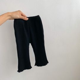 بنطلون اطفال بلون صافي مخطط