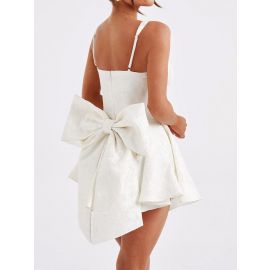 فستان نسائي قصير ناعم فضفاض