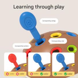 لعبة القنفذ التعليميه للاطفال