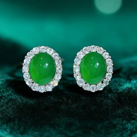 طقم مجوهرات مكون من قطعتين