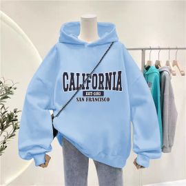 هودي دافئ بخامة قطنية ناعمة للطقس البارد