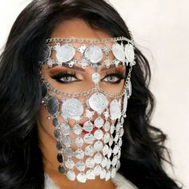 إكسسوار زينة وجة على الطراز الشرقي