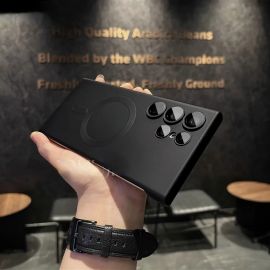 غطاء حماية مغناطيسي بدون حواف غير لامع لهواتف Samsung 