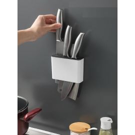 رف تخزين للسكاكين مثبت على الحائط ذاتي اللصق