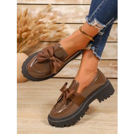 حذاء نسائي كاجووال ذات كعب سميك 