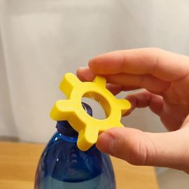 أداة فتح ألاغطية ، فتاحة زجاجات أغطية 