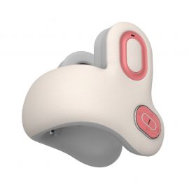  وسادة تدليك الرقبة بالاهتزاز وبالأشعة تحت الحمراء وبالموسيقى لتخفيف الضوضاء