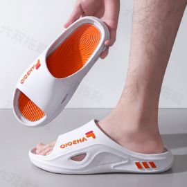 شبشب رجالي مضاد للانزلاق ذو نعل سميك غير قابل للانزلاق