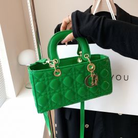 حقيبة يد وكتف جلدية فاخرة عصرية بطانة داخلية من البوليستر للسيدات 