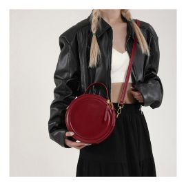 حقيبة نسائية كروية الشكل