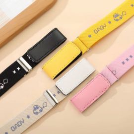 حزام بناتي عصري مرن نمط كرتوني