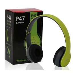 سماعة رأس بلوتوث P47، سماعة رأس موسيقية موديل 5.0، متعددة الاستخدامات