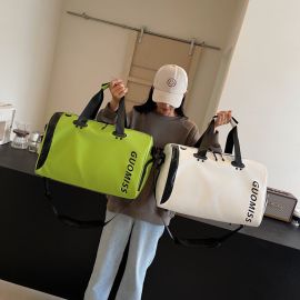 حقيبة كتف سفر رياضية من القماش للجنسين