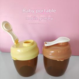 علب تعبئة مسحوق الحليب المحمولة