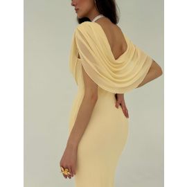 فستان نسائي طويل 