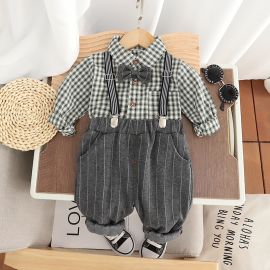 طقم ولادي من قطعتين كاجوال