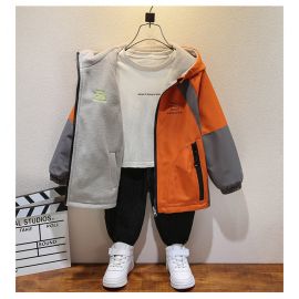 جاكت ولادي شتوي بسحاب خارجيي