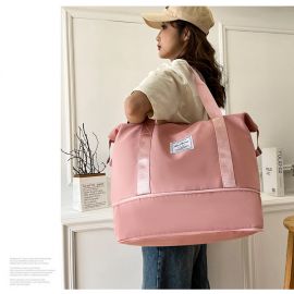 حقيبة سفر قابلة للطي للنساء والرجال حقيبة امتعة للرحلات