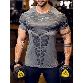 تيشيرت رياضي رجالي بنمطين