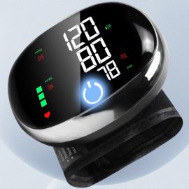 جهاز مراقبة ضغط الدم من المعصم بشاشة تعمل باللمس