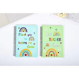 كتابًا من الرسوم المتحركة على شكل قوس قزح