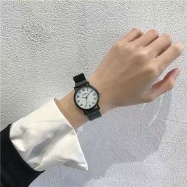 ساعات كاجوال مربعة للرجال والنساء 