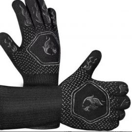 قفازات الشواء المقاومة للحرارة العالية من 500- 800 درجة