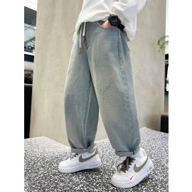 بنطلون فضفاض وواسع الساق للأطفال الأولاد 