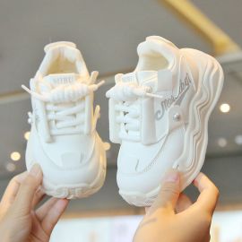 حذاء جلدي  كاجوال بنعل ناعم للجنسين