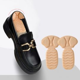 وسادات كعب مضادة للاحتكاك والإنزلاق