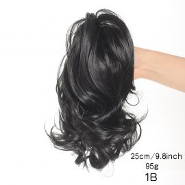 باروكة بخيوط مقاومة للتشابك بتصميم واقعي للنساء