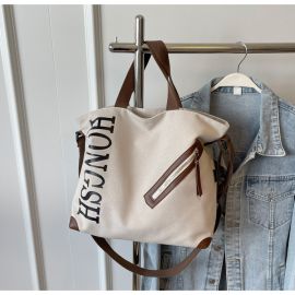 حقيبه نسائي قماشية ذات سعه