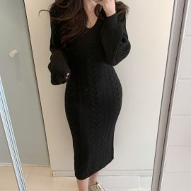 فستــان نسائي شتــوي
