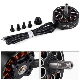 محرك X2807 2807 1300KV بدون فرشاة بمحور 4 مم لطائرات بدون طيار FPV مقاس 7 بوصات