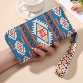 حقيبة معصم على الطراز البوهيمي قابلة للتنفس مقاومة للتمزق للسيدات 