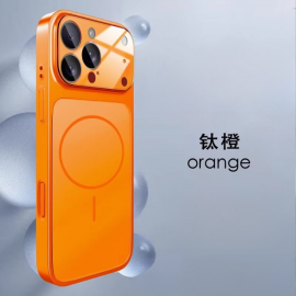 غلاف لغطاء الهاتف المحمول المغناطيسي الزجاجي للايفون