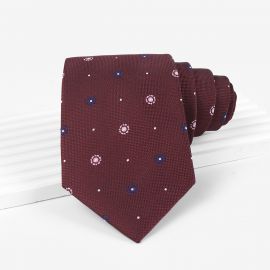 ربطات عنق متعددة الأشكال من خيوط البوليستر للرجال