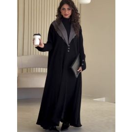 عباية نسائي سودا