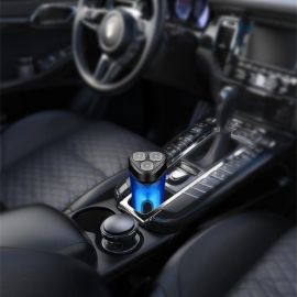 ماكينة حلاقة أوتوماتيكية  كهربائية بثلاث شفرات للرجال