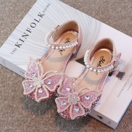 حذاء بناتي باحجار الراين