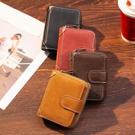 محفظه رجاليه بجلد متين