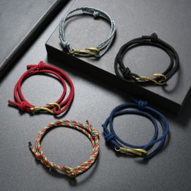 سوار رجالي بتصميم بحري متعددة الألوان