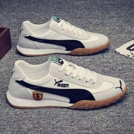 أحذية جري قطعة واحدة من الأحذية العصرية للرجال