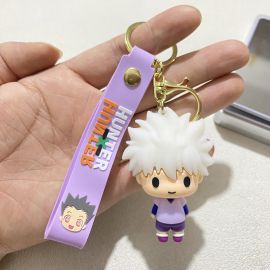 سلسلة مفاتيح إبداعية بشكل دمية كرتونية 